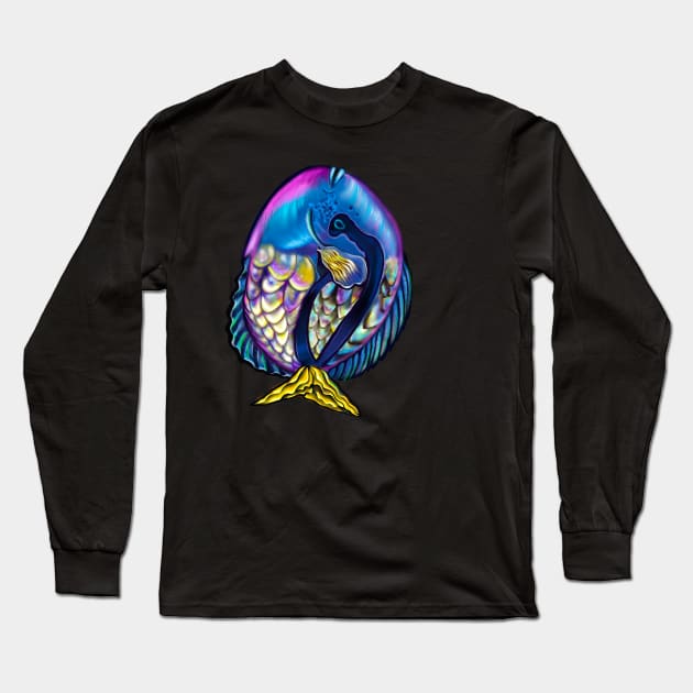 Best fishing gifts for fish lovers 2022. Fish Coral reef fish rainbow coloured / colored fish Long Sleeve T-Shirt by Artonmytee